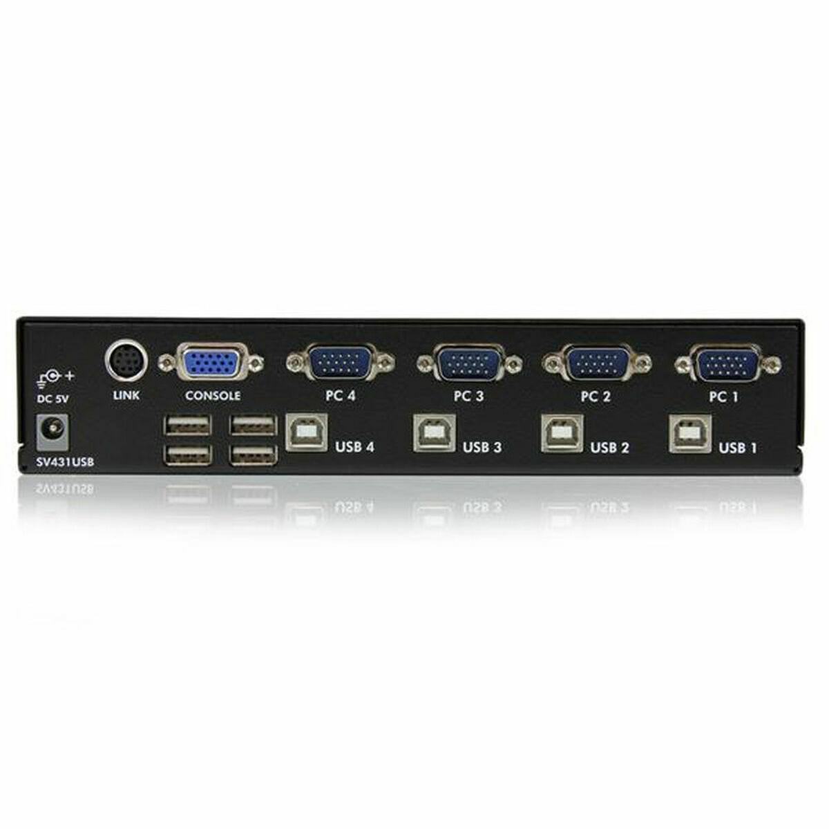KVM komutatorius Startech SV431USB